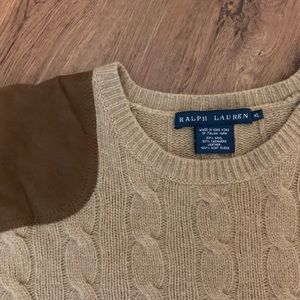 Gorgeous Ralph Lauren wool and cashmere sweater